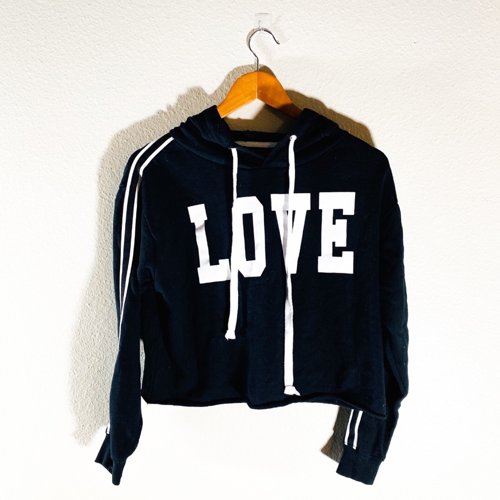 Love Hoodie 🖤